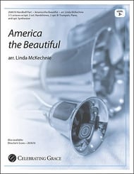 America the Beautiful Handbell sheet music cover Thumbnail